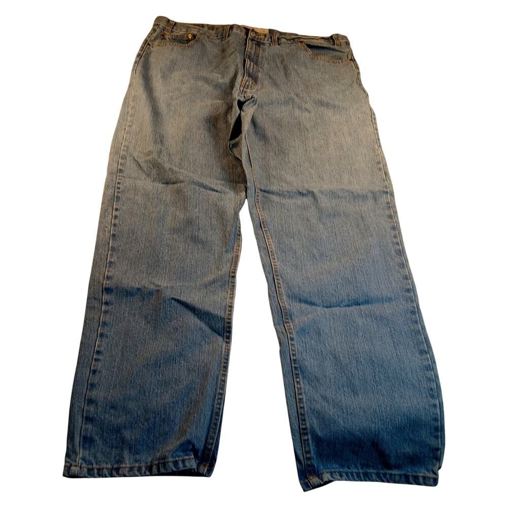 Arizona Jeans Men's Blue Jeans - 46x34
